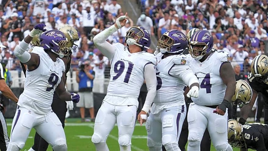 Revenge Game? Orlando Brown Jr. Weighs In on Bengals Facing Trey Hendrickson