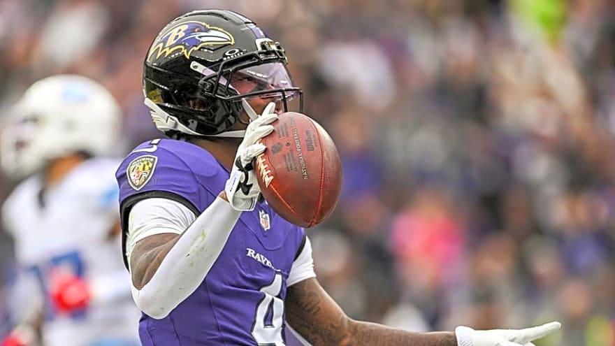 Zay Flowers Is Doing Things No Ravens WR Has Done Before. Here's Why: