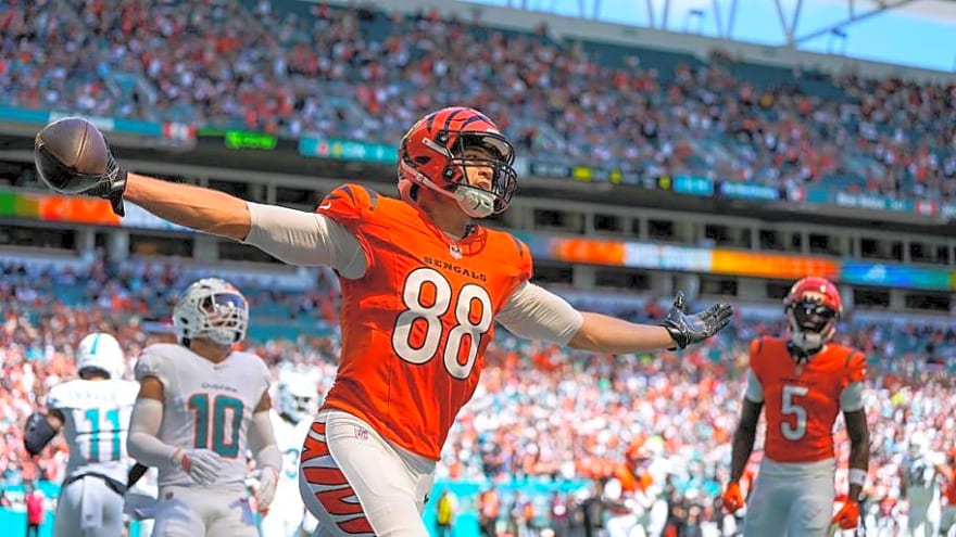 Bengals Respond Against Ravens With Second-Half TD Double Up