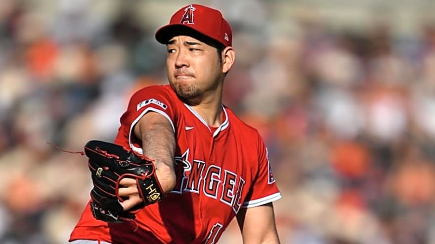 Angels Pitcher Goes to Unlikely Source for Help