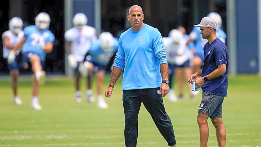 Titans' Offseason Praised as One of NFL's Best- And it's Easy to See Why
