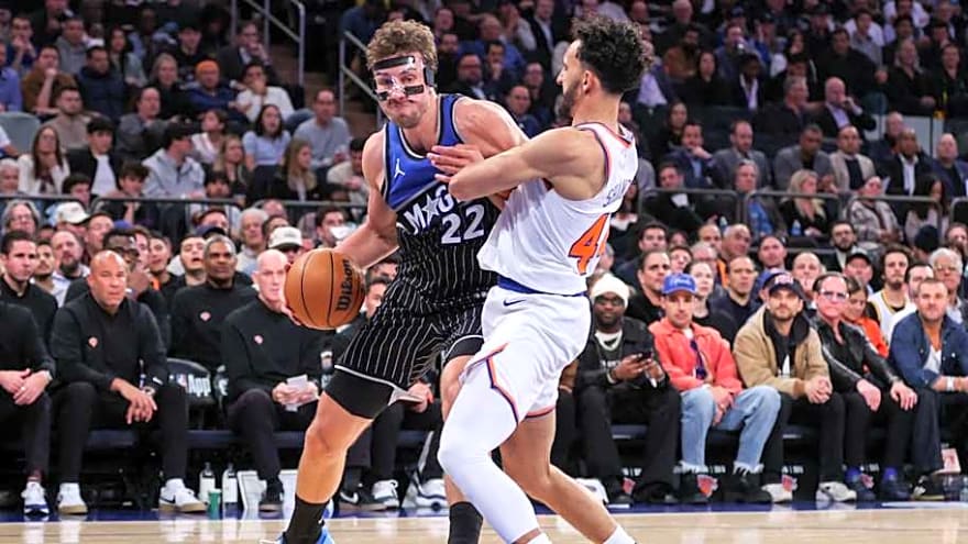 Wagner shines against Knicks in Magic&#39;s best win of the season