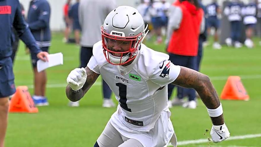 Patriots Embattled WR Fires Off Pointed Message