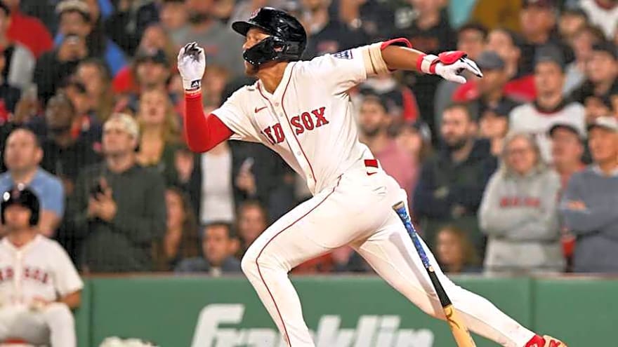 Red Sox Make Kristian Campbell Roster Decision