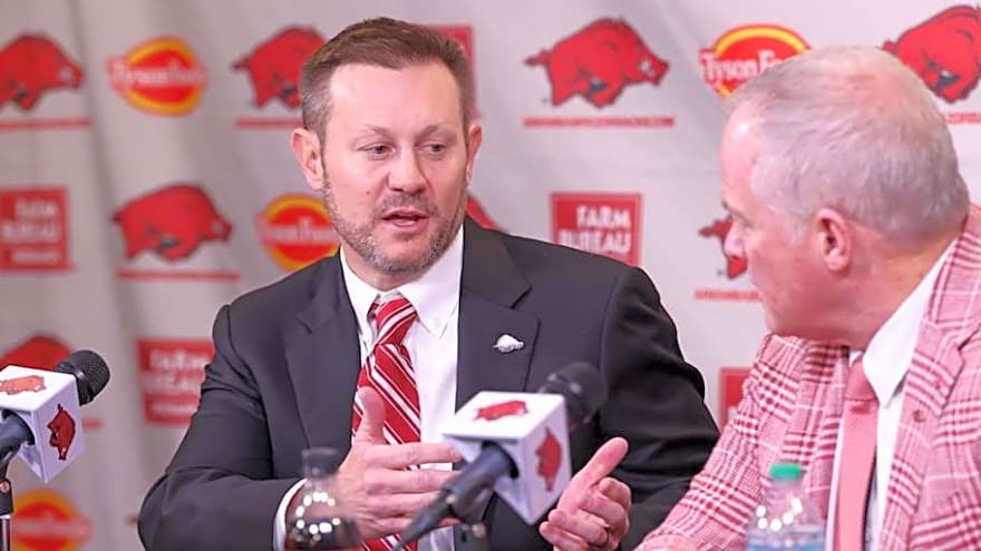 Now We Probably Know Razorbacks Rebuilding Football from Scratch