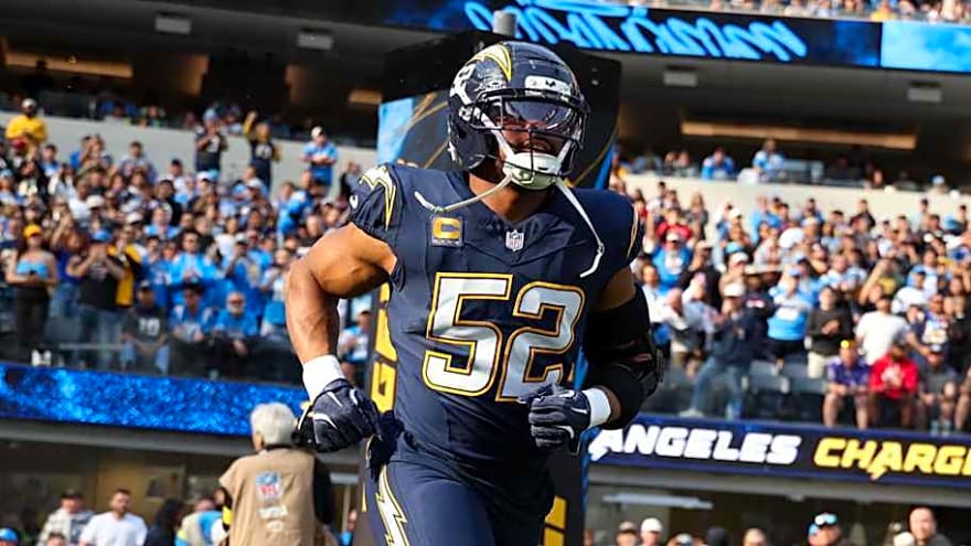 Chargers' Khalil Mack Exploring Options, Free Agency Fits Include Cowboys, Rams