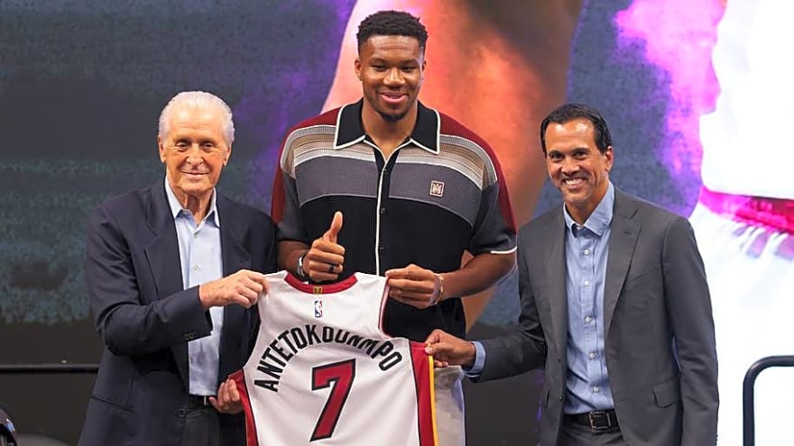 Did the Giannis Antetokounmpo trade ruin the Heat's future?