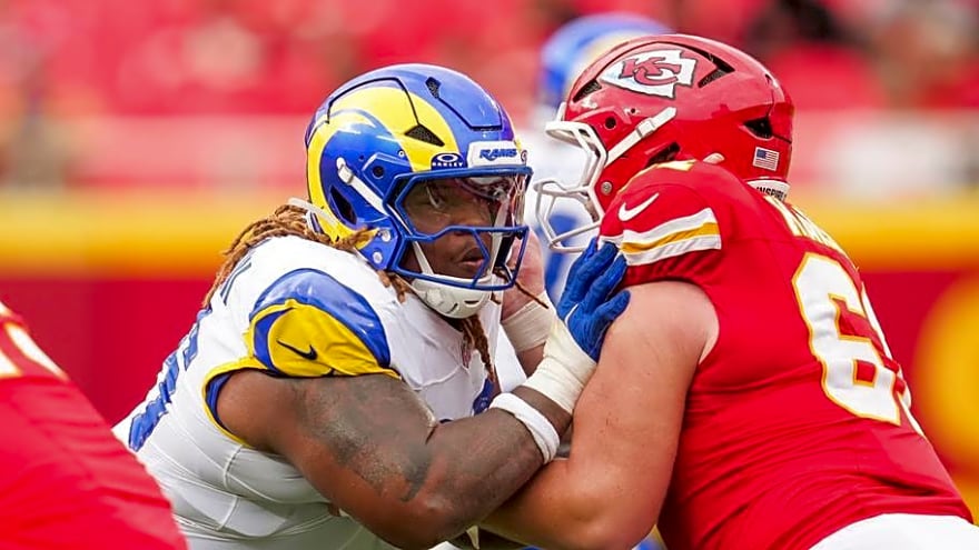 One Rams Draft Pick May Be in Danger of Missing the 53-Man Roster