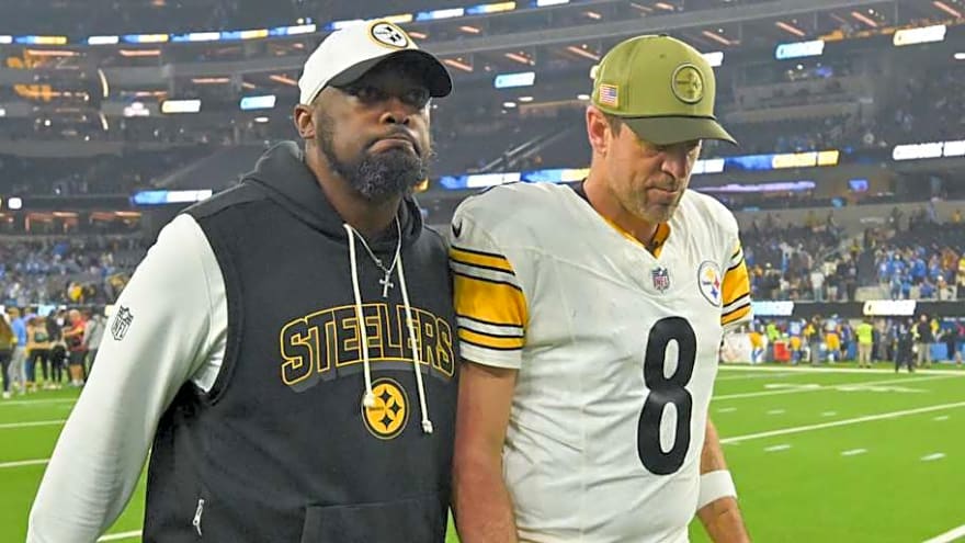 Steelers' Aaron Rodgers Doesn't Hold Back About Mike Tomlin