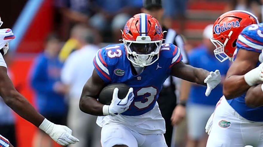 Predicting the Florida Gators' Running Back Rotation After 2026 Spring Camp