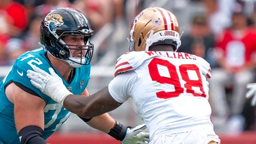 Kyle Shanahan Evaluates 49ers Rookie Mykel Williams&#39; Season