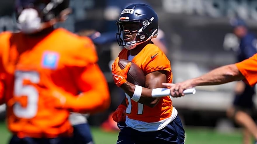 Rookie RJ Harvey Speaks Out on Broncos Signing RB J.K. Dobbins