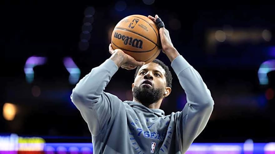 Where Did Sixers Star Paul George Land in Latest Forward Rankings?