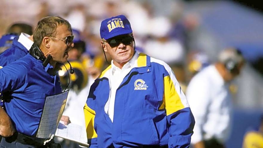 Legendary Rams Head Coach Named 2026 Hall of Fame Candidate