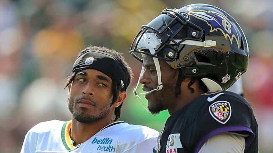 Ravens Lineup Features Best Former College Duos