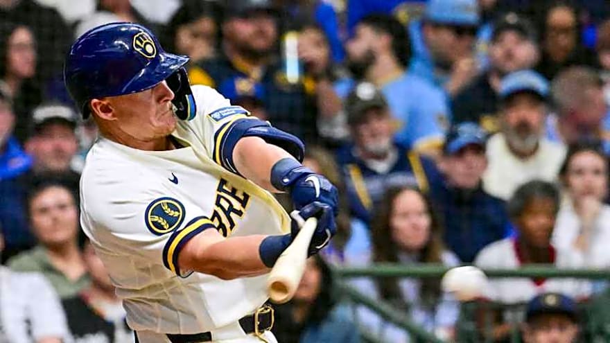 Brewers Hit With Crushing Injury News for Key Starting Slugger