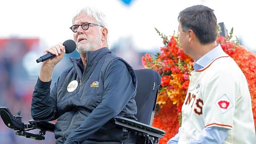 Giants' Duane Kuiper Discusses Departure of Broadcast Partner Mike Krukow