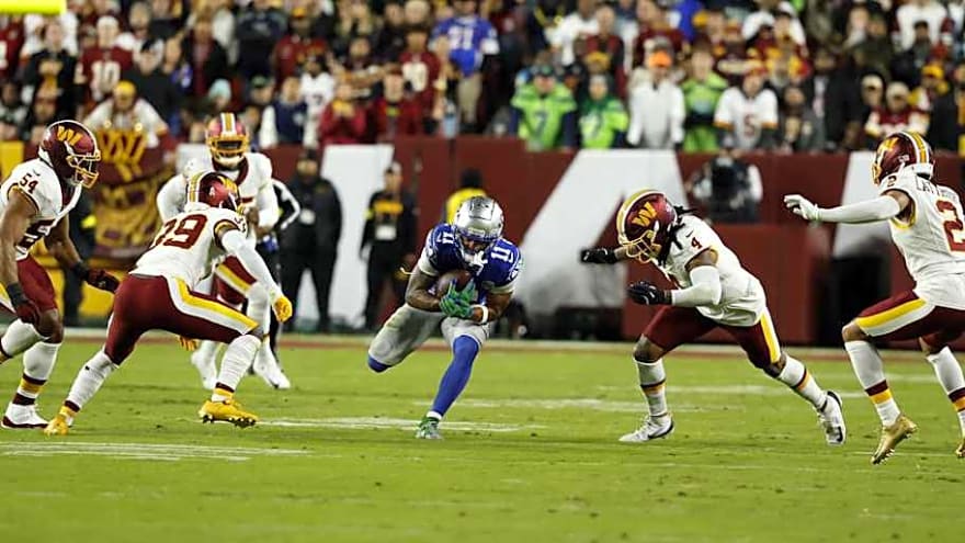 Jaxon Smith-Njigba joins NFL Hall of Famer with latest receiving milestone