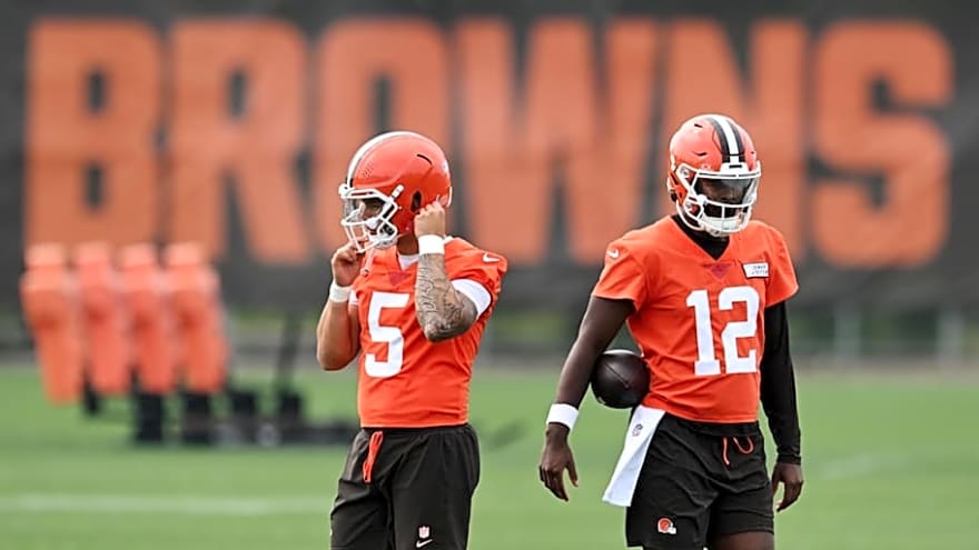 Cleveland Browns 2025 quarterback game plan is actually working