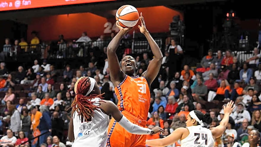 Connecticut Sun To Play Two 2026 Games at PeoplesBank Arena in Capital City