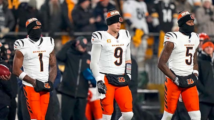 Tee Higgins, Ja’Marr Chase Have Great Reaction to Joe Burrow’s Pro Bowl Nod