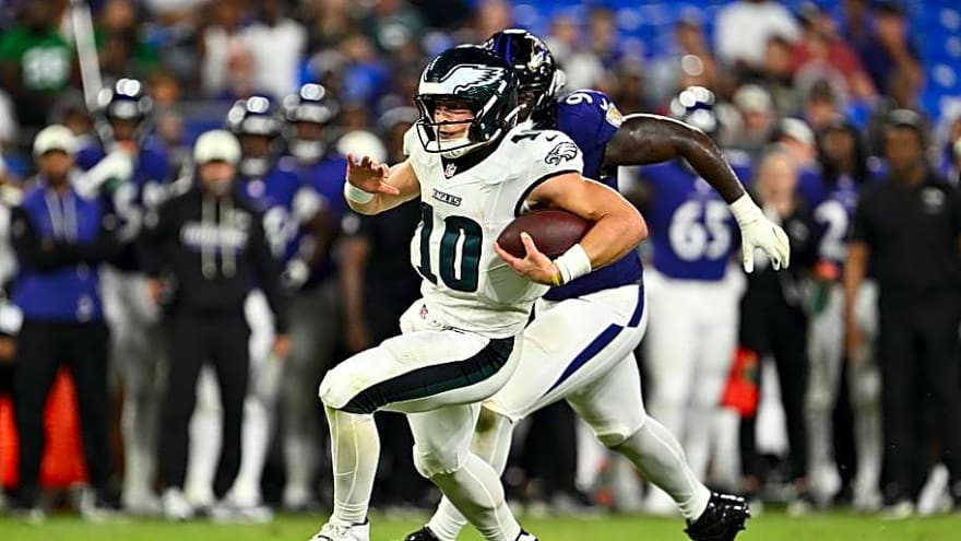 7 Winners, 5 Losers From Eagles Preseason Opening Loss to Ravens