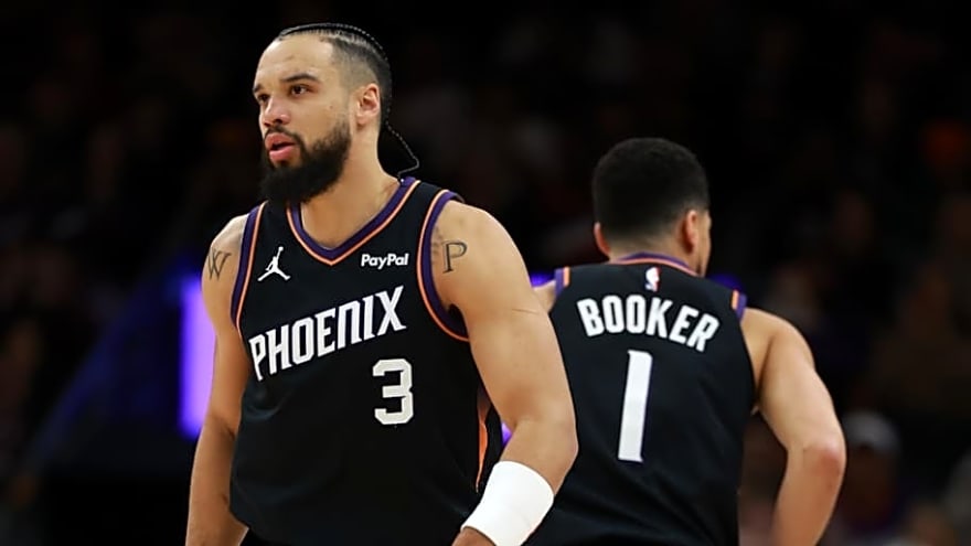 Devin Booker, Dillon Brooks Injuries Freeze Suns in NBA Power Rankings