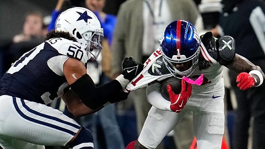 Will Dallas Cowboys Secondary Face Malik Nabers In Week 1? Status Appears To Leak
