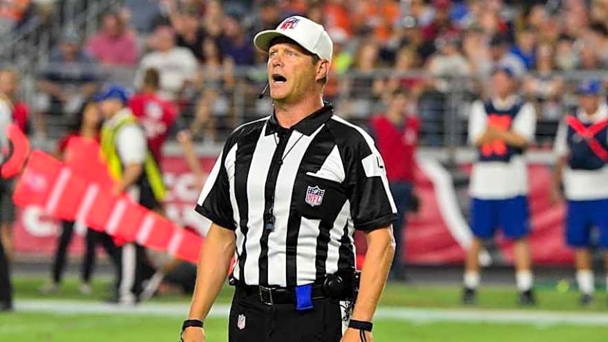 A Look at the Officiating Crew Assigned to Giants-Lions Week 12 Game