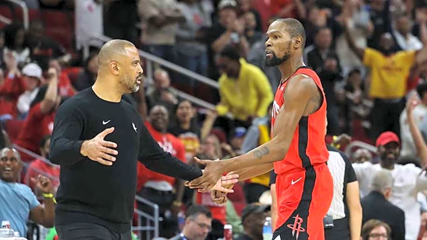 Yahoo Sports Predicts Rockets Kevin Durant to be 2026 All-Star