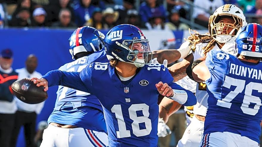 Giants vs. Saints Film Review: Player-by-Player Takeaways From Week 6
