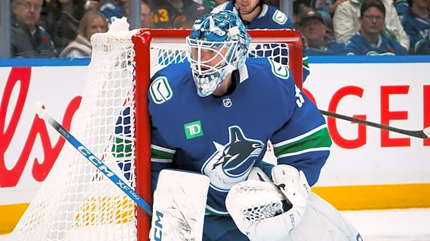 Canucks Goalie Set to Return vs. Sabres