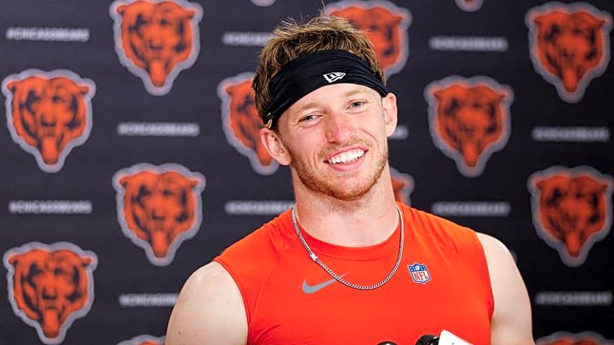 Bears Rookies With the Most to Gain in Preseason Opener vs Browns