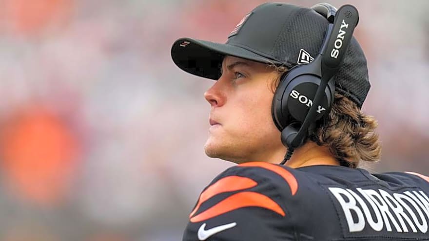 Zac Taylor Explains Why Joe Burrow, Starters Will Play in Season Finale vs. Browns