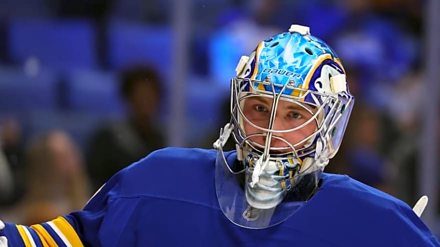Sabres Rookie Goaltender Key to Unlocking Success