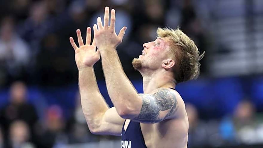 No. 1 Penn State Rolls to Historic College Wrestling Record