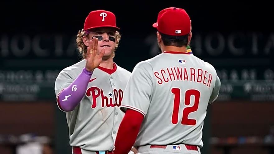 Pair of Phillies&#39; Sluggers Ranked Among Top 10 Free Agent Hitters
