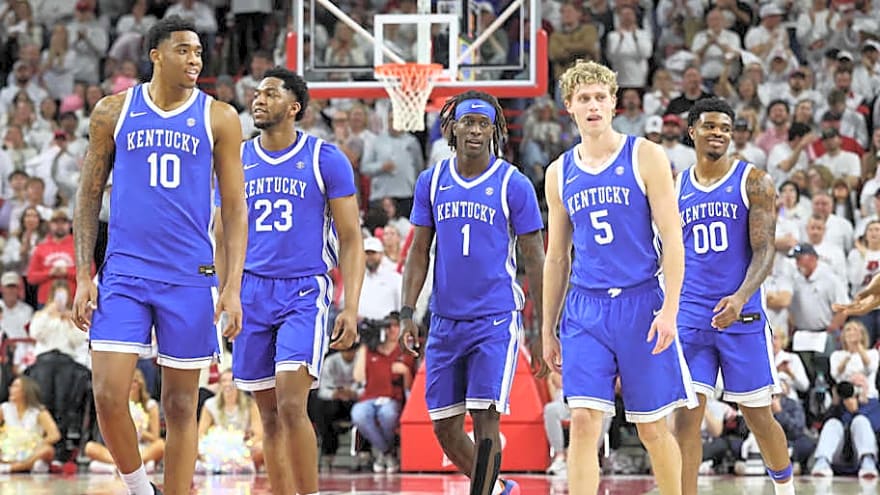 Mark Pope knew early on Kentucky's competitive spirit would be high