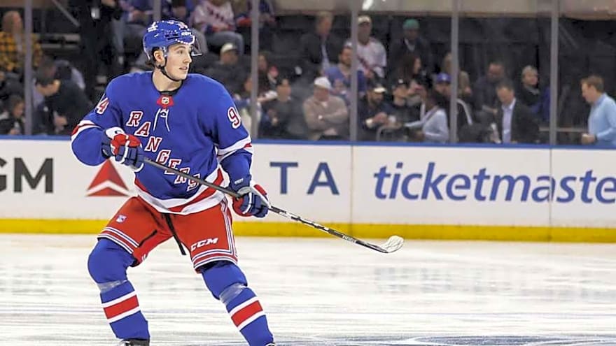 Rangers&#39; Missing Piece Languishing in AHL