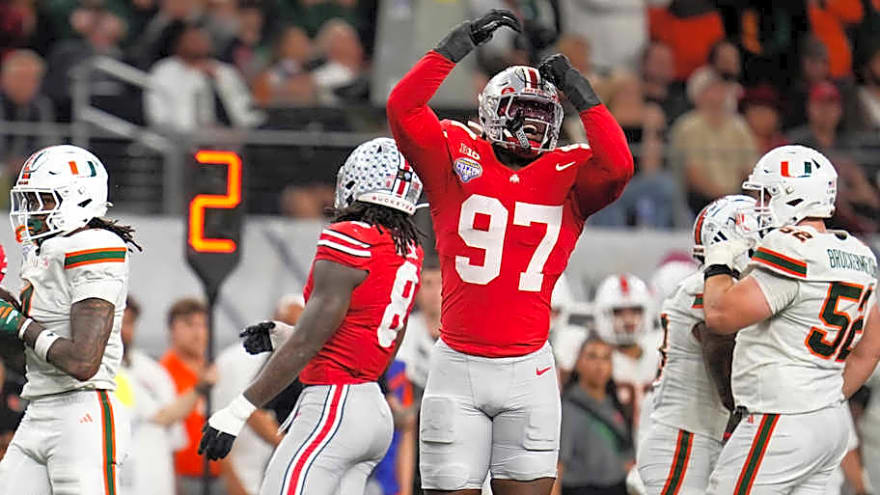 Ohio State’s Kenyatta Jackson Jr. Reveals Why He Returned to Buckeyes