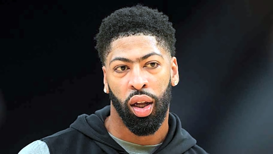 Things could get messy if Mavericks keep Anthony Davis past trade deadline