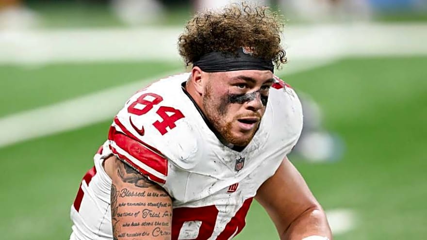 NY Giants Week 12 Report Card: Continued Struggles in Overtime Loss to Lions