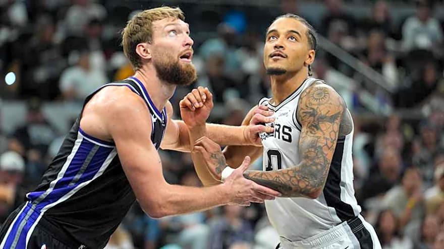 Kings Should Target Recent Spurs Forward After Trade Deadline