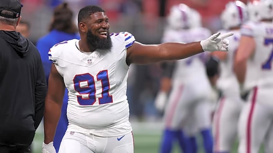 Sports injury expert&#39;s Ed Oliver projection another devastating blow to Bills&#39; defense