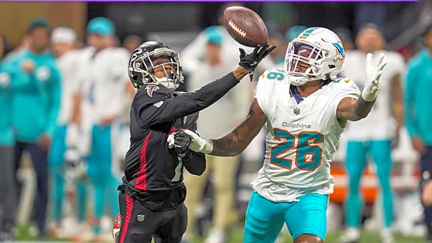 Breaking Down the Week 11 Dolphins Inactive Info