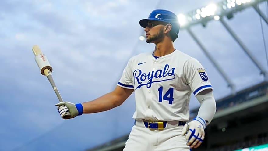Royals 23-Year-Old Hints He's Ready for Breakout Season