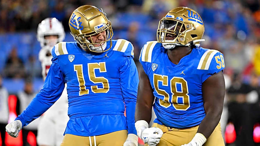 UCLA Lands Former 2026 Princeton Defensive Lineman Commit