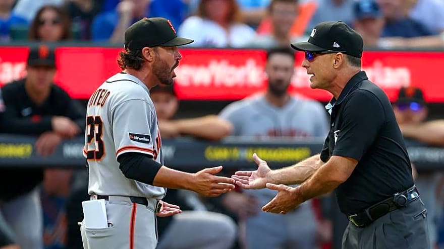 Tony Vitello Can't Win With MLB Umpires After Latest Giants Ejection