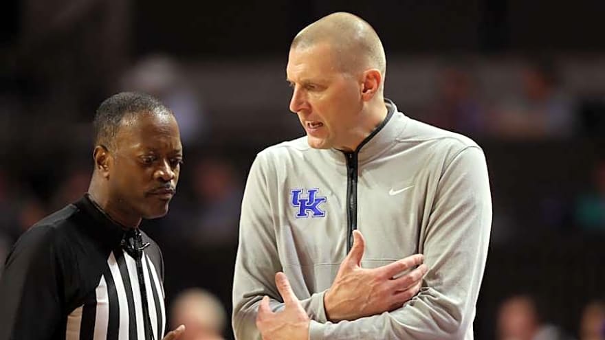 Mark Pope talks Kentucky's missed opportunities in loss against Florida