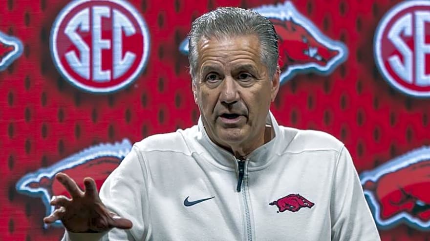 Everything Razorbacks coach John Calipari said at SEC Media Day